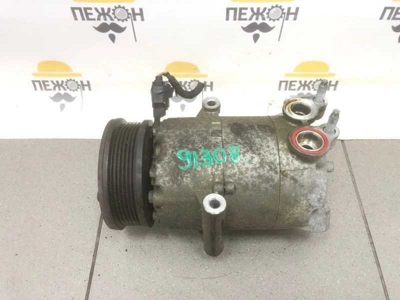 Компрессор кондиционера FORD FOCUS 2011 1852376 3 1.6 PNDA