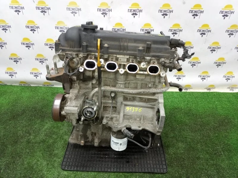 Двигатель KIA SOUL 2009 170Y12BH00 1 1.6 G4FC