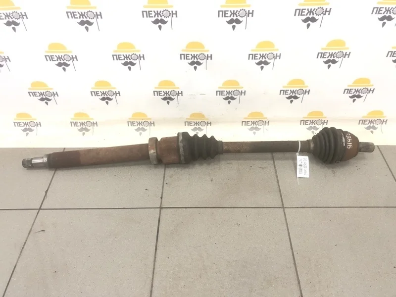 Привод (люфт) FORD FOCUS 2008 1726946 2 1.6 SHDA, передний правый