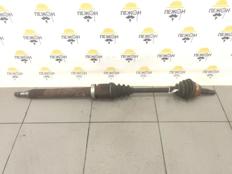 Привод FORD FUSION 2006 1756199 JU 1.6 FYJA, передний правый