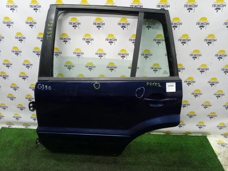 Дверь FORD FUSION 2011 1692558 JU 1.4 FXJC, задняя левая