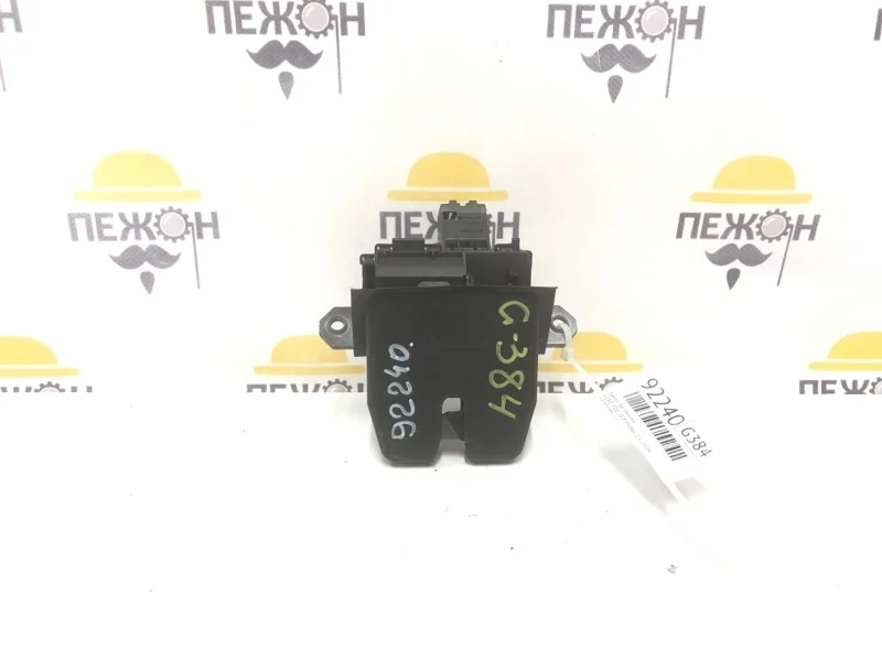 Замок багажника FORD FOCUS 2009 1570448 2 1.6 SHDA