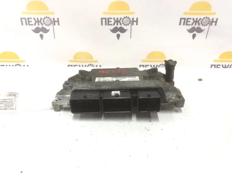Блок управления двигателем FORD FOCUS 2011 1706429 3 1.6 PNDA