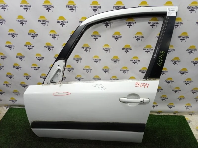 Дверь SUZUKI SX4 2012 6800279J00 GYA 1.6 M16A, передняя левая