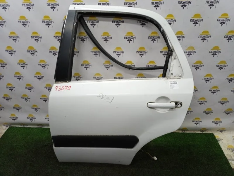 Дверь SUZUKI SX4 2012 6800479J00 GYA 1.6 M16A, задняя левая