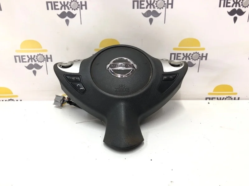 Подушка в руль NISSAN JUKE 2010 K85101KA6A F15 1.6 HR16