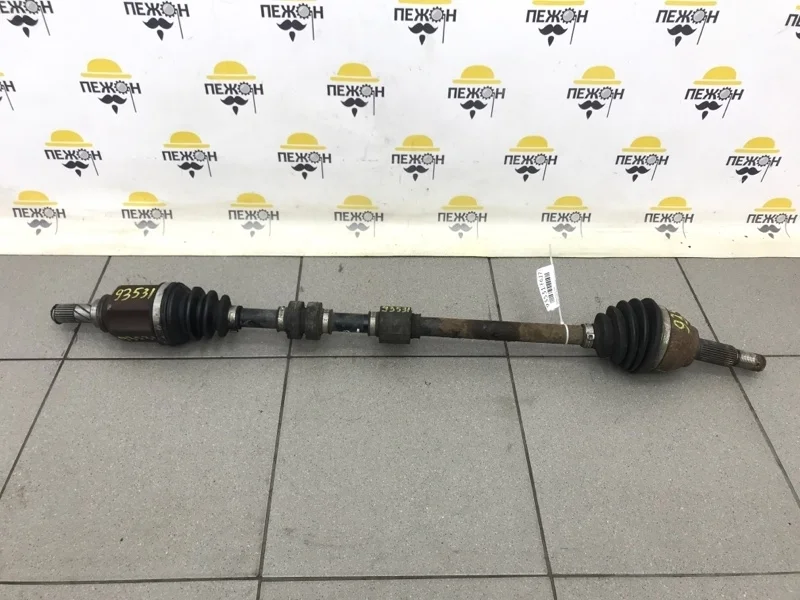 Привод NISSAN JUKE 2010 391001KA0A F15 1.6 HR16, передний правый