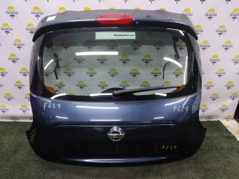 Крышка багажника NISSAN JUKE 2010 K01001KAMD F15 1.6 HR16