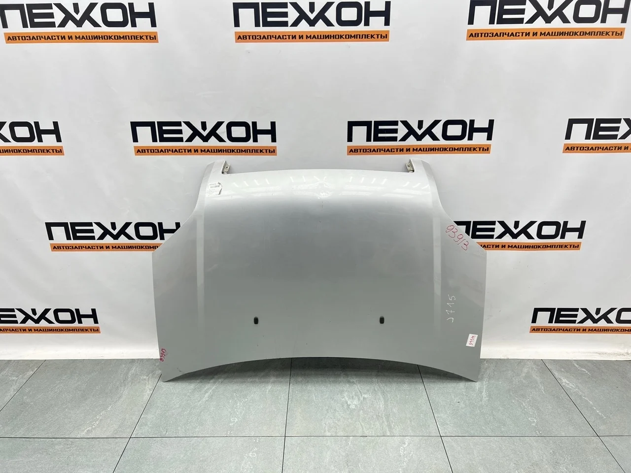 Капот FORD FUSION 2009 1532551 JU 1.6 FYJA