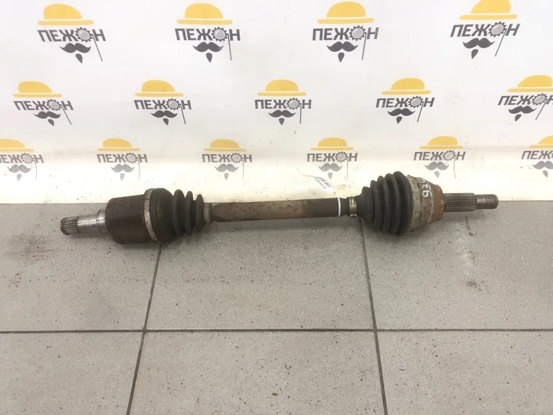 Привод FORD FUSION 2009 1697348 JU 1.6 FYJA, левый