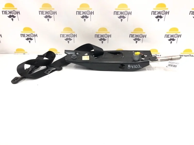 Ремень безопасности VOLVO S80 2007 39811480 2 2.4 D5244T, передний правый