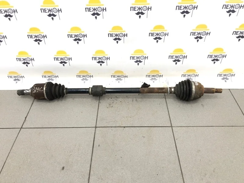 Привод NISSAN NOTE 2008 391001U600 E11 1.4 CR14, передний правый