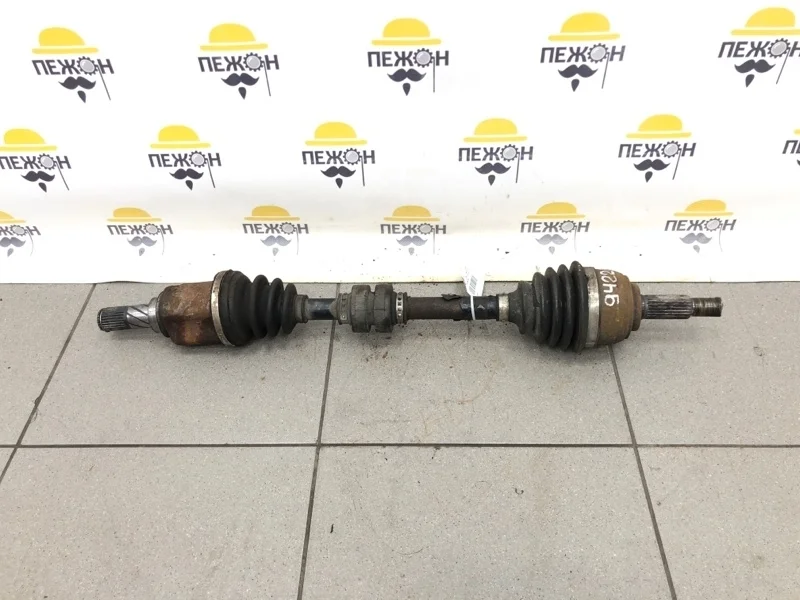 Привод NISSAN NOTE 2008 391011U600 E11 1.4 CR14, передний левый
