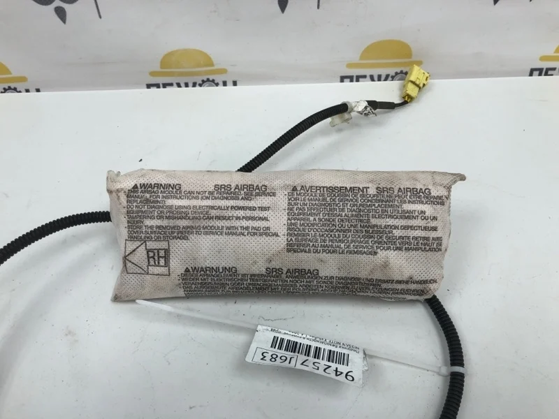 Подушка в сиденье NISSAN NOTE 2008 985H09U00A E11 1.4 CR14, правая