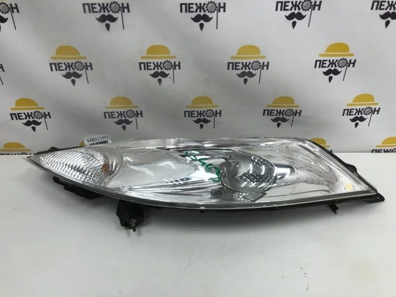 Габарит NISSAN JUKE 2011 261251KL0B F15 1.6 HR16, левый