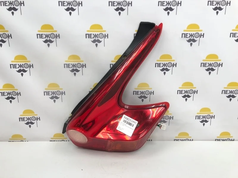 Фонарь (дефект) NISSAN JUKE 2011 265501KA0A F15 1.6 HR16, задний правый