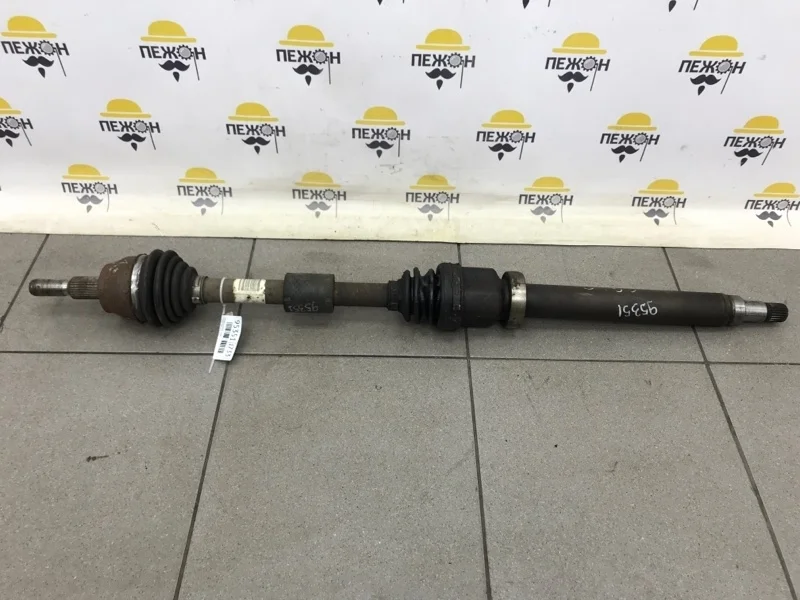 Привод (порван пыльник) FORD FOCUS 2011 1758155 3 1.6 PNDA, передний правый