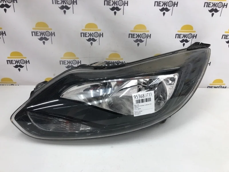 Фара FORD FOCUS 2011 1873936 3 1.6 PNDA, левая