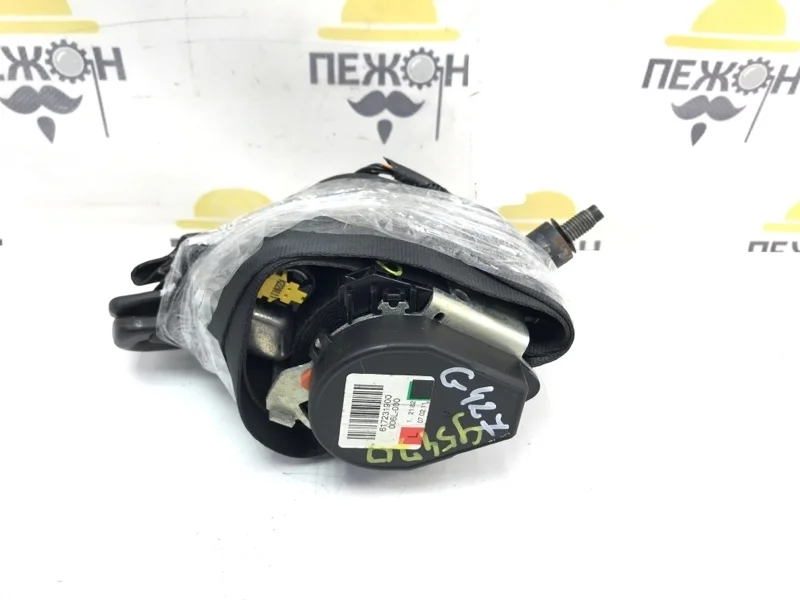 Ремень безопасности FORD FOCUS 2011 1764014 3 1.6 PNDA, передний левый