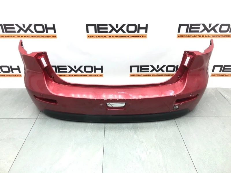 Бампер MITSUBISHI LANCER 2011 6410B575 10 1.5 4A91, задний