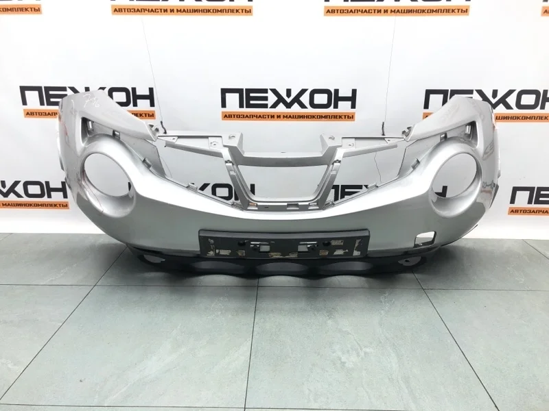 Бампер NISSAN JUKE 2010 620221KA6H F15 1.6 HR16, передний