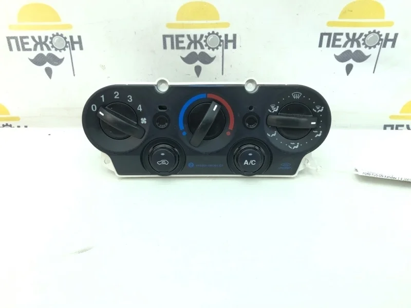 Блок управления кондиционером FORD FUSION 2007 1426732 JU 1.4 FXJA