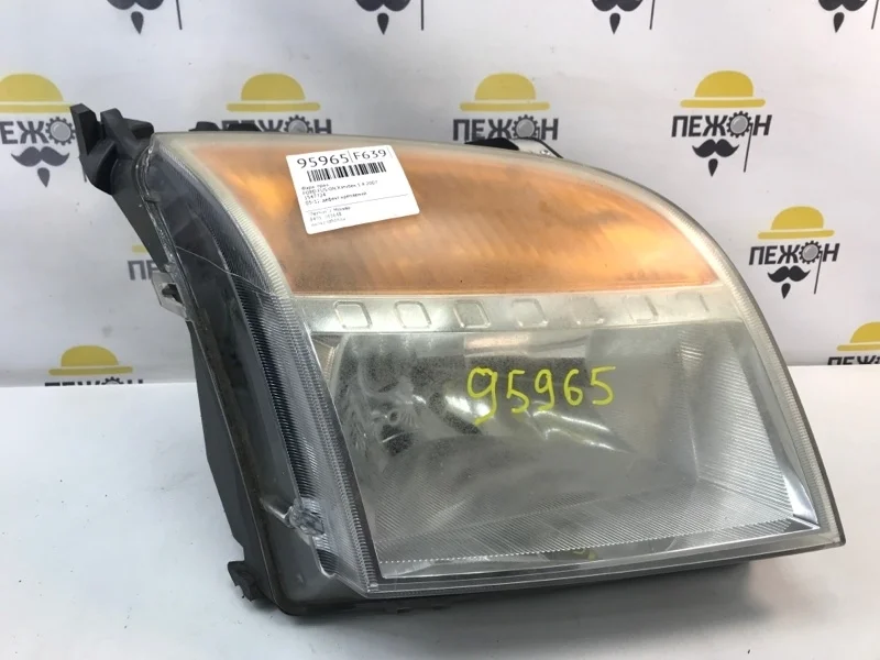 Фара (дефект) FORD FUSION 2007 1547724 JU 1.4 FXJA, правая