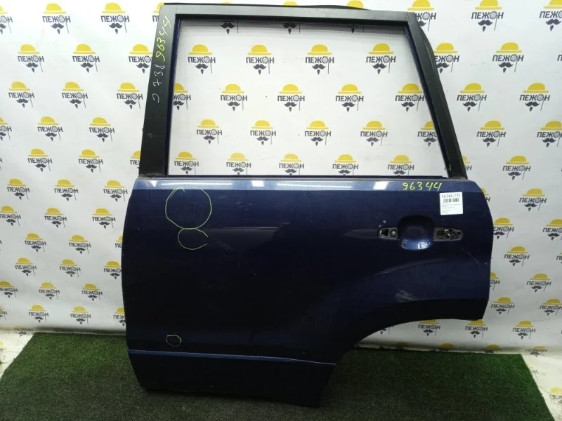 Дверь SUZUKI GRAND VITARA 2006 6800465832 JT 2.0 J20A, задняя левая