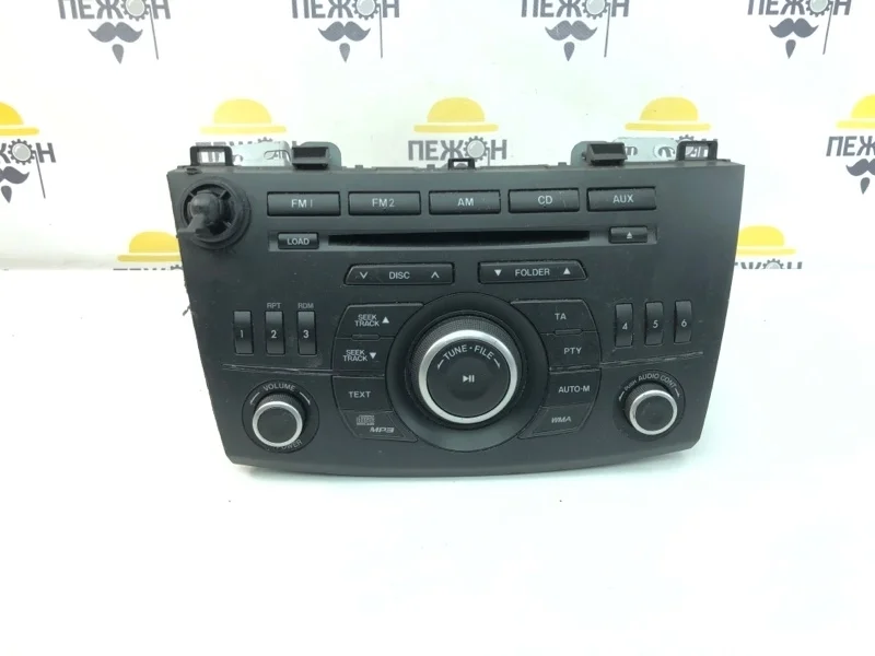 Магнитола MAZDA 3 2012 BFH566AR0 BL 1.6 Z6