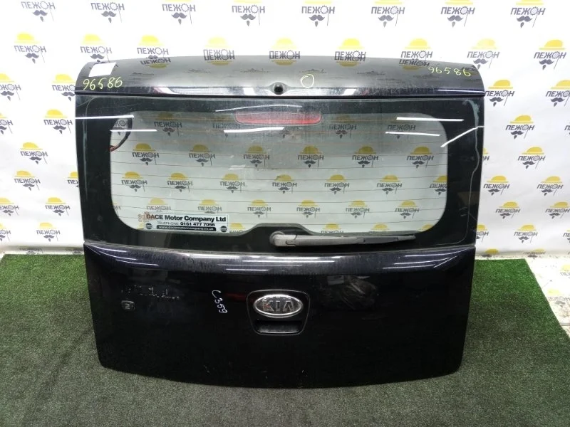 Крышка багажника KIA SOUL 2009 737002K020 1 1.6 G4FC