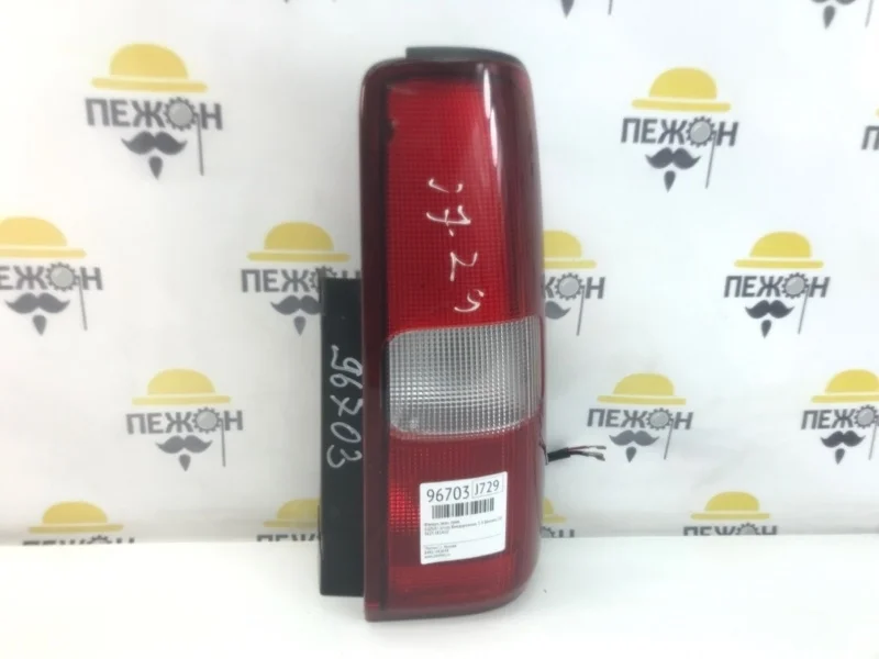 Фонарь SUZUKI JIMNY 2003 3625581A10 FJ 1.3 M13A, задний правый