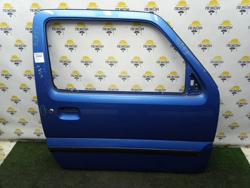 Дверь SUZUKI JIMNY 2003 6800181A11 FJ 1.3 M13A, передняя правая