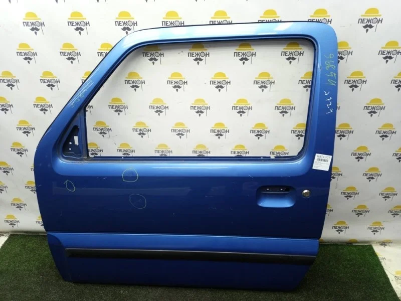 Дверь SUZUKI JIMNY 2003 6800281A11 FJ 1.3 M13A, передняя левая