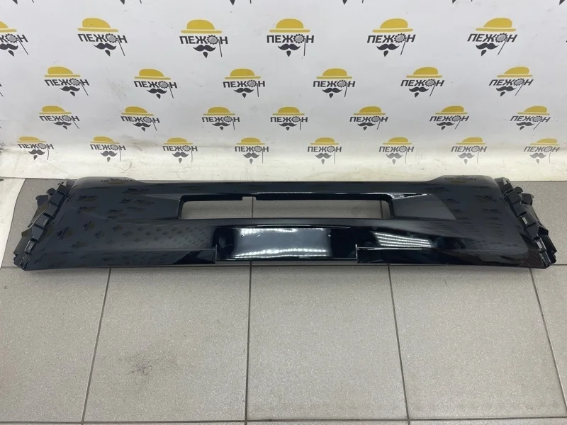 Накладка бампера под номер MITSUBISHI OUTLANDER MB7F42 3, передняя