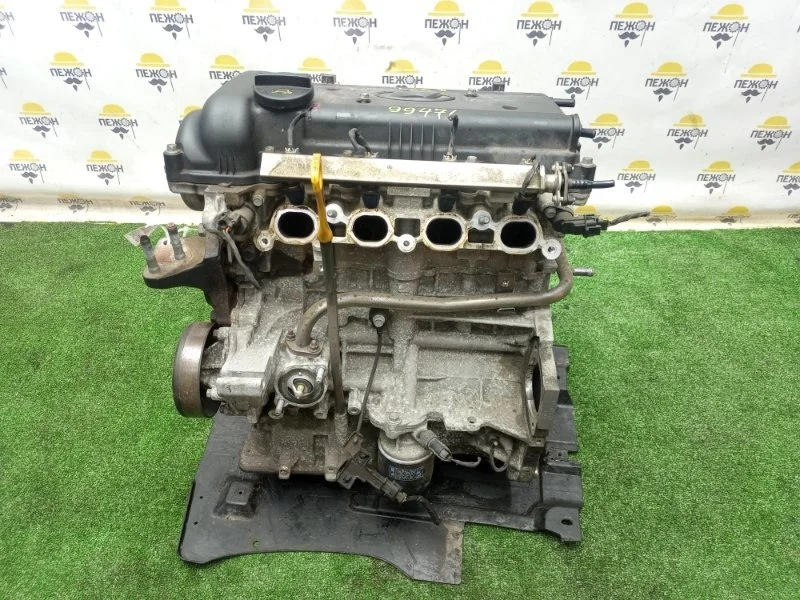 Двигатель HYUNDAI i30 2010 Z55512BZ00 FD 1.6 G4FC