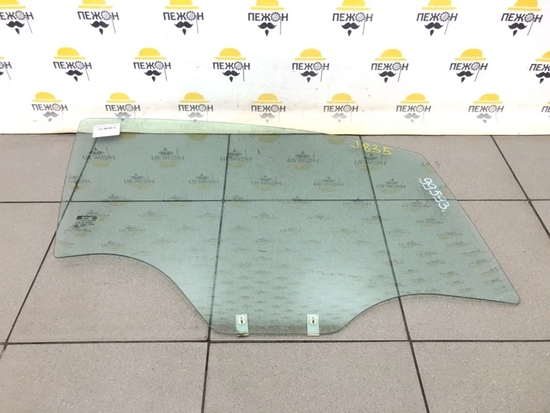 Стекло двери CHEVROLET SPARK 2012 96690060 M300 1.2 B12D1, переднее правое