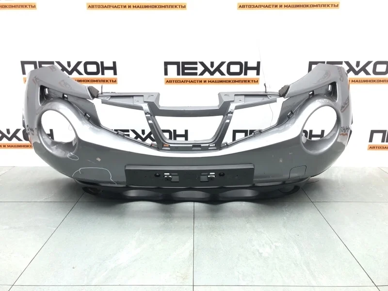 Бампер NISSAN JUKE 2011 620221KA6H F15 1.6 HR16, передний