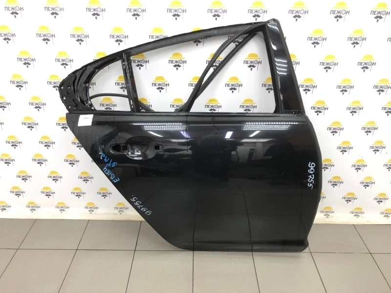 Дверь JAGUAR XF C2Z2013 X250, задняя правая