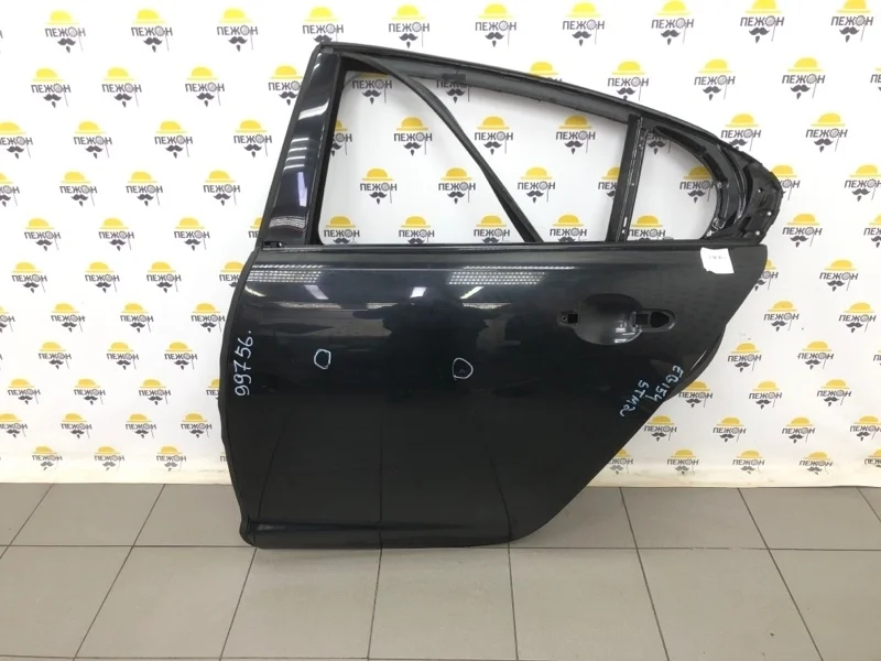 Дверь JAGUAR XF C2Z2014 X250, задняя левая