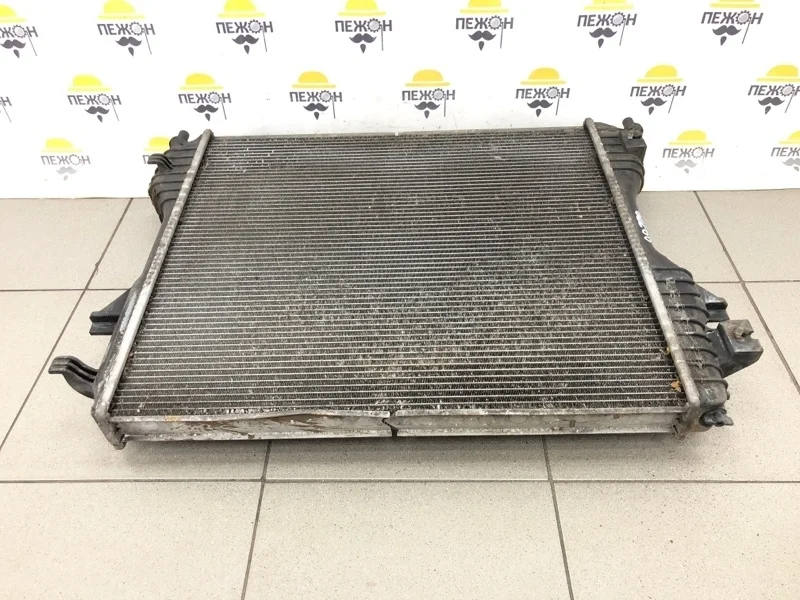 Радиатор охлаждения JAGUAR XF C2Z10787 X250