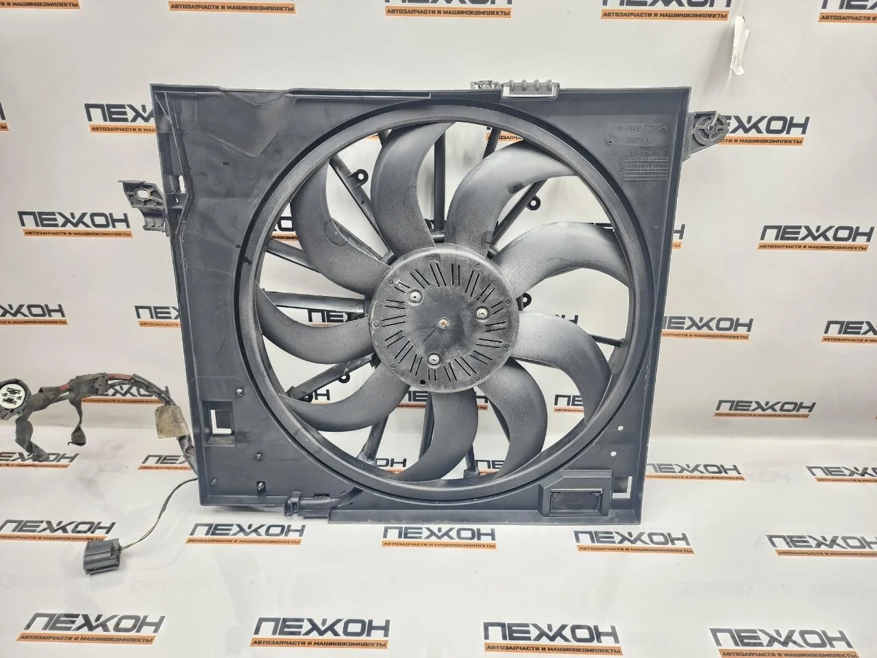 Диффузор с вентилятором JAGUAR XF C2Z10955 X250