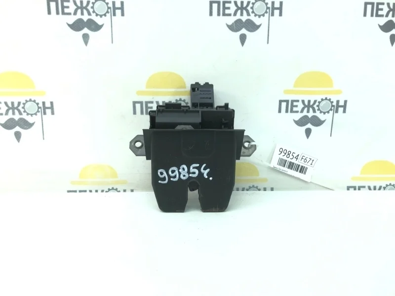 Замок багажника FORD FOCUS 2009 1570448 2 1.6 SHDA