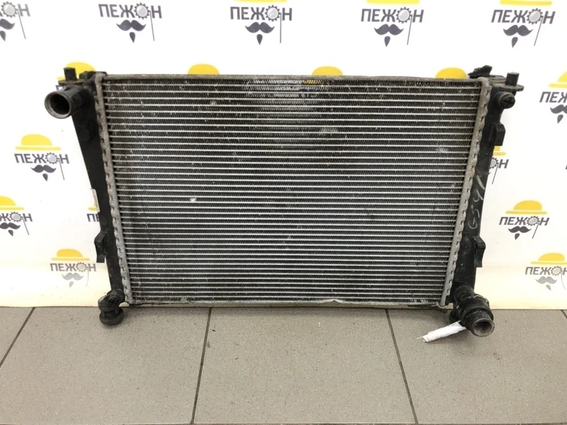 Радиатор охлаждения FORD FUSION 2007 1325831 JU 1.4 FXJA