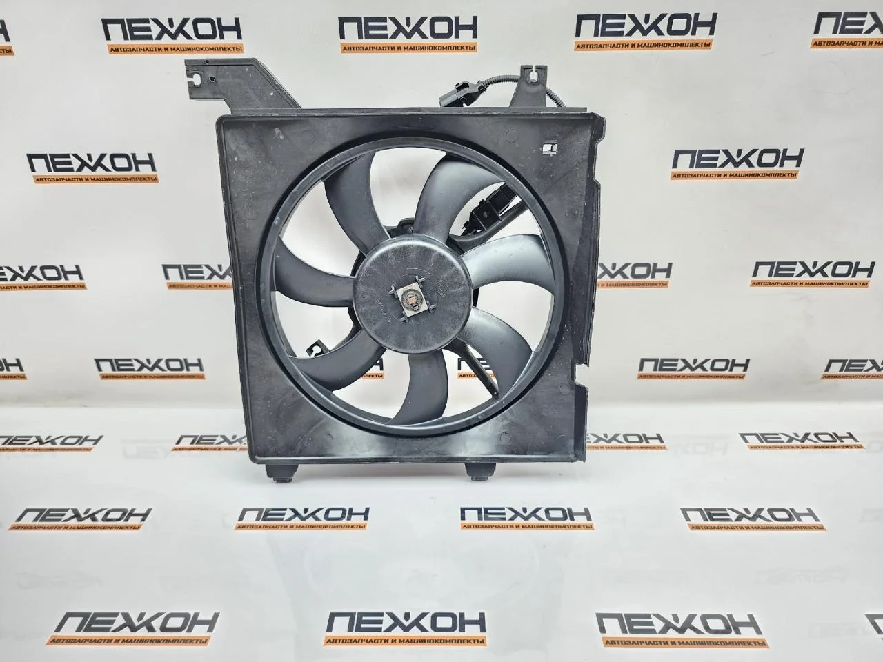 Диффузор с вентилятором HYUNDAI COUPE 2007 253802C000 GK 2.0 G4GC