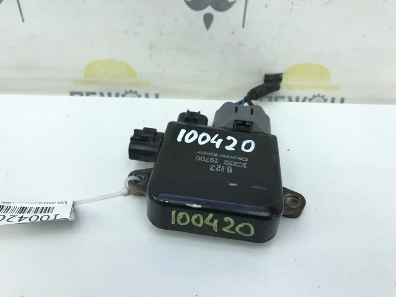 Блок управления вентилятором MITSUBISHI LANCER 2007 1355A124 9 1.6 4G18