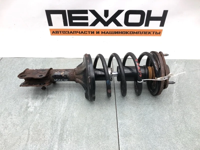 Амортизатор MITSUBISHI LANCER 2007 MN101957 9 1.6 4G18, передний