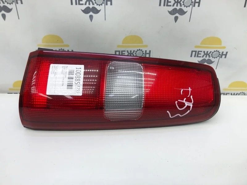 Фонарь SUZUKI JIMNY 2006 3625581A10 FJ 1.3 M13A, задний правый