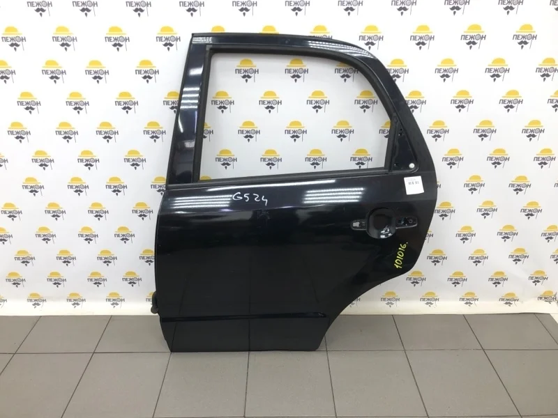 Дверь SUZUKI SX4 2007 6800480810 GYA 1.6 M16A, задняя левая