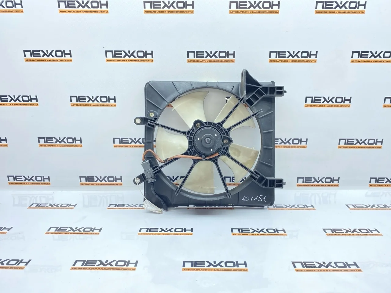 Диффузор с вентилятором HONDA ACCORD 2003 19015RBA004 7 2.0 K20A6