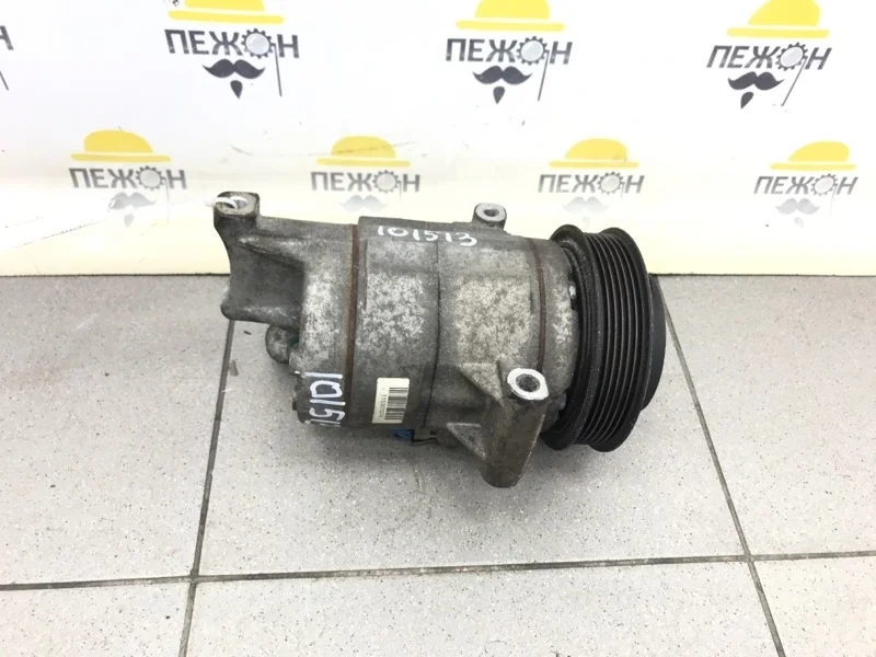Компрессор кондиционера CHEVROLET CRUZE 2012 13310692 J305 1.6 F16D4